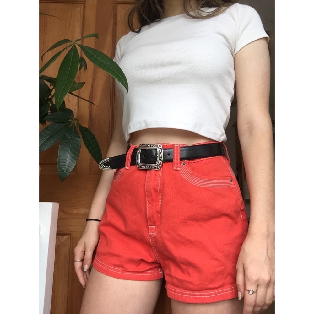 Retro Red BDG (Urban Outfitters) Shorts